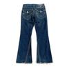 ZYLLO Harajuku Vintage Y2K Jeans Uomo e Donna Gotico Punk Motivo Ricamato Vita Bassa Jeans Larghi alla Moda Nuovo Streetwear