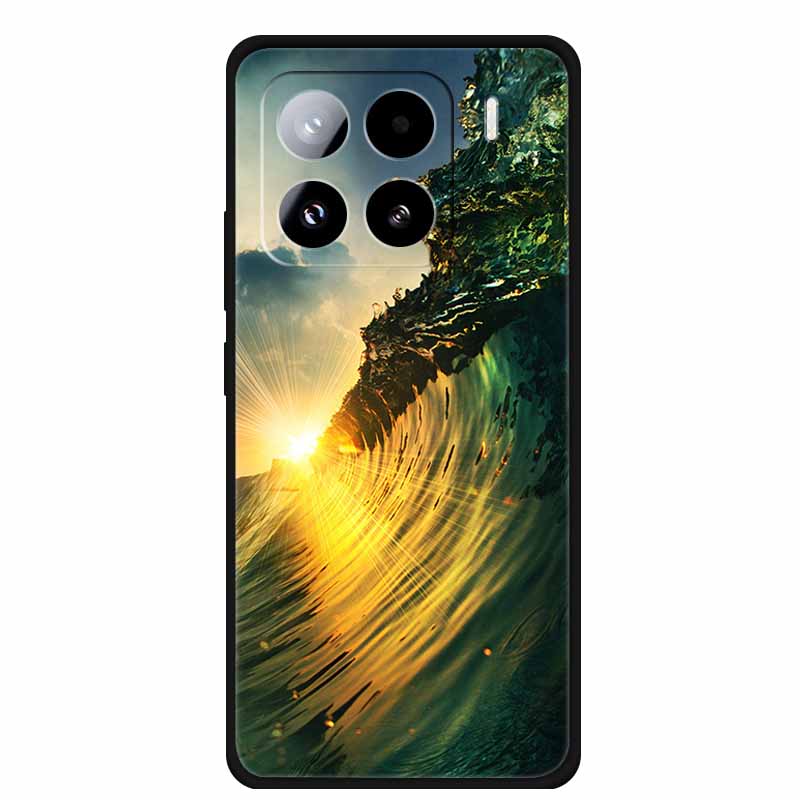 Funda For Xiaomi 15 Pro / 15 5G Case 6.73" Luxury Soft Silicone Back Cover for Xiaomi 15 Phone Case Coque Protection Case 15 Pro