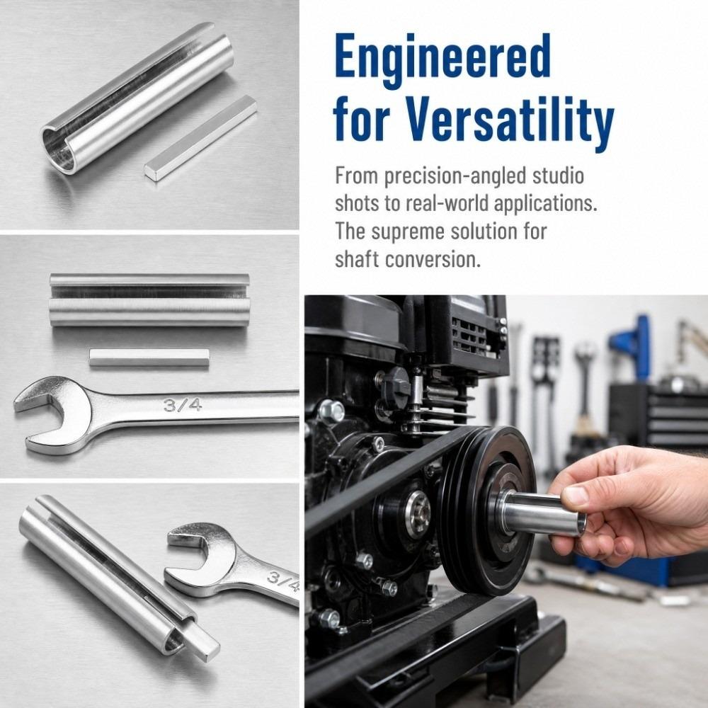 Stainless Steel Shaft Reducer Bushing Shaft Reducer Sleeve  Equipment Maintenance