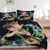 3pcs Ben10 Cover Set, Bedding Set, Soft Comfortable Duvet Cover, For Bedroom, Guest Room (1*Duvet Cover + 2*Pillowcases, Without Core) Yy251