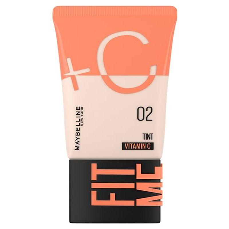 Maybelline Fit Me Tint 02 Fair Yellow