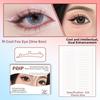 224Pcs/Box Lightweight Double Eyelid Patch Strips Self-Adhesive Double Eyelid Stickers