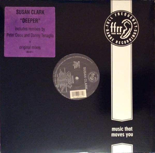 12inch Record SUSAN CLARK - Deeper 8696371 FFRR 1991 US Dance & Electronica Used