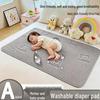 Waterproof Baby Mattress Pad - Washable, Stain-Proof, and Overnight Diaper Protection