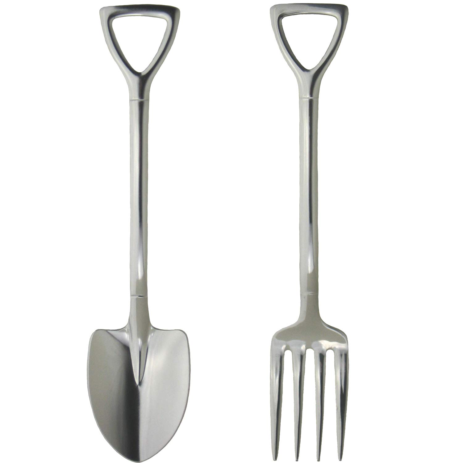 Nagao Country Story Curry Fork Mirror Set of Made in Japan Tsubame-Sanjo Scoop/Spaghetti Finish, 2,