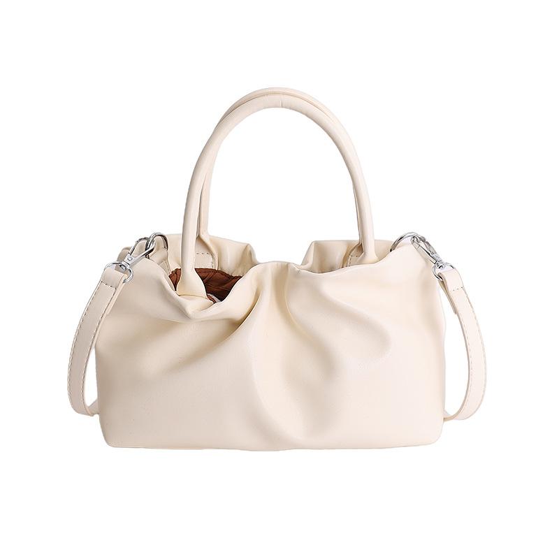 Weiche PU-Tragetasche Damen Mode Übergroßer Griff Schultertasche Lässige Tägliche Nutzung Designer-Stil Handtasche