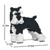 JEKCA Jekkablock Standard Schnauzer 02S-M02 ST19SS02-M02
