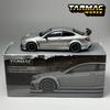 TW 1:64 Tarmac Works Mercedes-Benz C63 AMG Coupe Black Series Silver Metallic Chase alloy car model