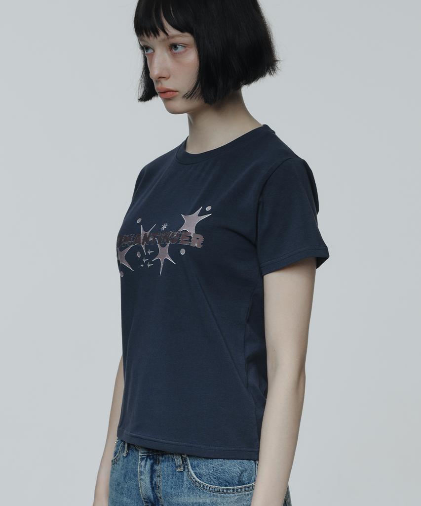Lomaentinueo Logo Spark T-Shirt (Navy)