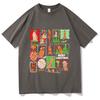 Marcus The Worm Men Women Tshirt High Quality Oversized Tshrits Funny Meme Popluar Tee Cotton Y2K Tops Christmas Gift Teenagers