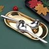 2Pcs Stainless Steel Thickened Long Handle Soup Spoon For Hot Pot Serving Porridge Kitchen Tableware Cooking Utensil