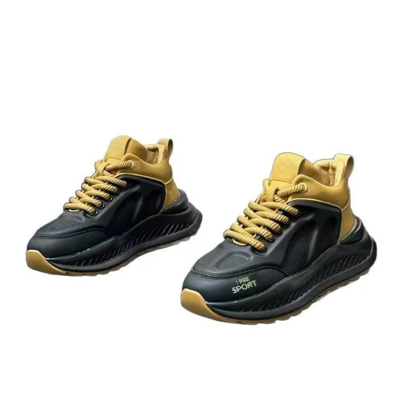 Thick-soled Dad Shoes Men's Spring New Style Men's Versatile Teen Sports Casual Fashion Trend Men's Shoes
