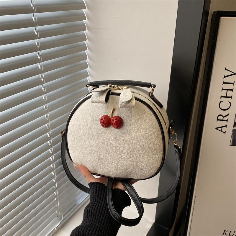 Contrasting Color Single-shoulder Crossbody Bag - Simple Phone Bag - Fashionable Bag