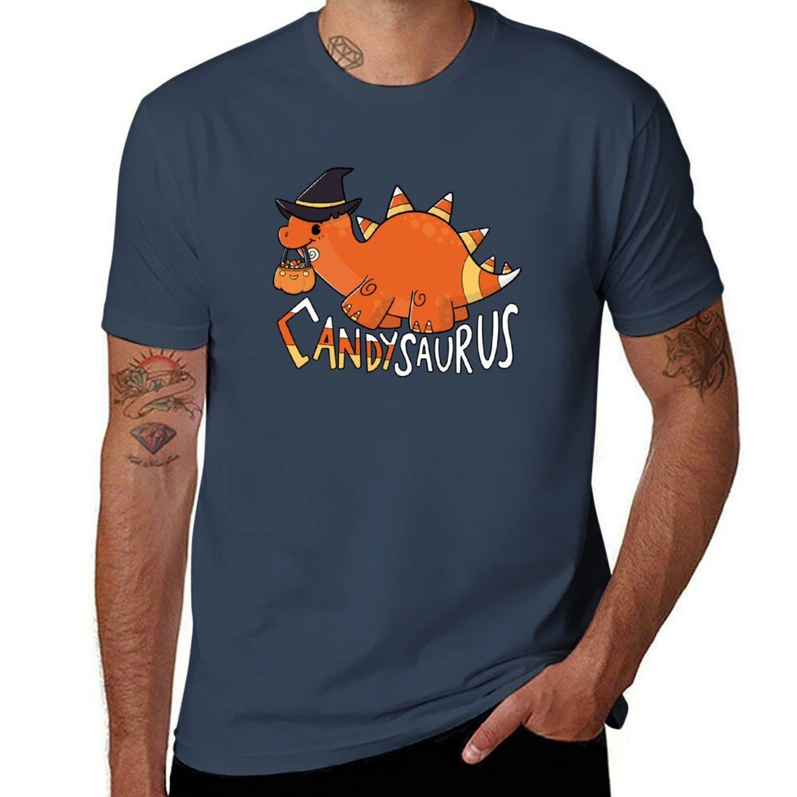 CandySaurus TShirt Plus Size Loose Fit TShirt S