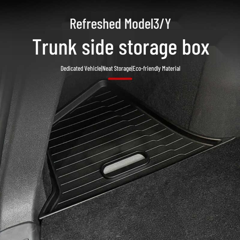 Umweltfreundlicher Ganzjahres-Auto-Aufbewahrungseimer für Tesla Model Y (Facelift-Version)
