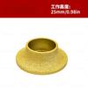 Brazed Diamond French Edge Grinding Wheel for Marble Granite Ceramic Tile