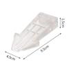 1Pcs Door Stopper Safety Silicone Anti-skid Windproof Door Stop Door Rear Retainer Anti-collision Stop Home Bedroom