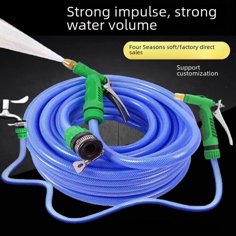 High-Pressure Water Hose Set for Car Wash, Plant Watering, and Cleaning.
