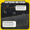 Dashboard Pad Cover Dash Mat Gray For 2002-2007 2008 Dodge Ram 1500 2500 3500 EV