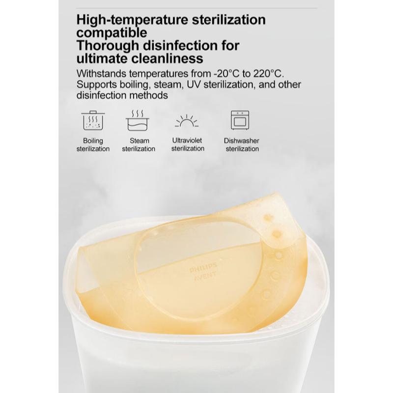 Philips Babete Infantil 3D de Silicone Ultrafino Avent