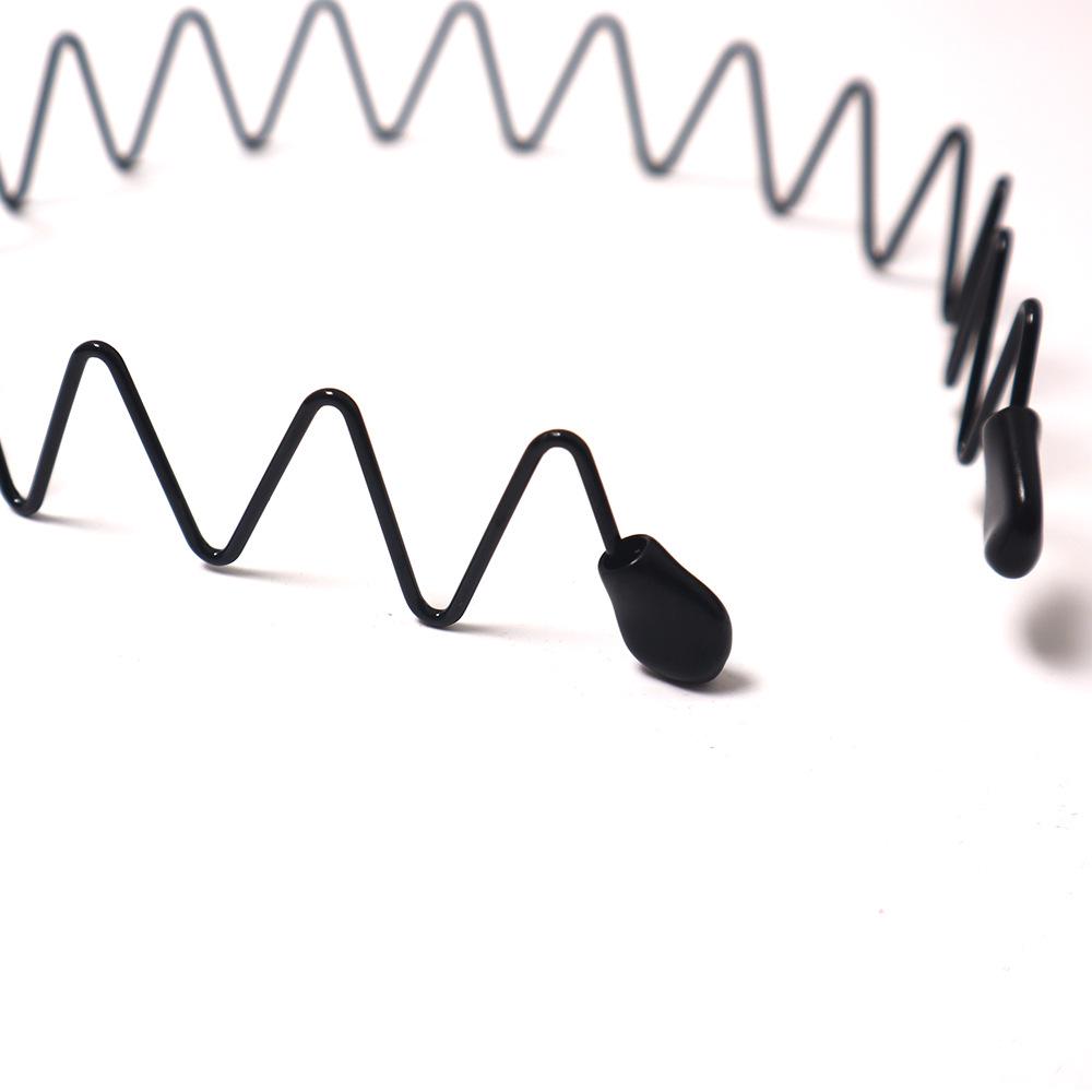 Unisex Hair Clip Headband for Comfort and Style - Perfect for Short Hair, Face Washing, or Controlling Flyaways