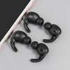 2 Pairs Soft Silicone Ear Pads Eartips Earphone Silicone Case Ear Hook In-ear Earbuds for  3 Earphones