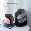 1pc U Travel Memory Cotton Pillow NeckMotor Cars And Aeroplanes NapMagnetic Fabric Ushaped
