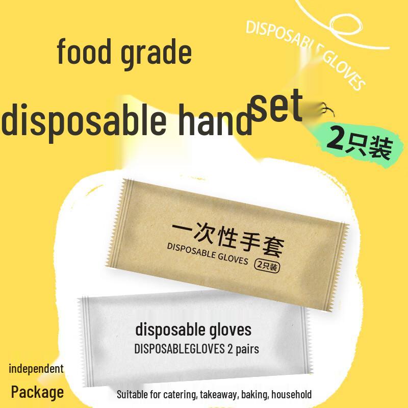 

Food Grade Royal Blue Disposable Gloves