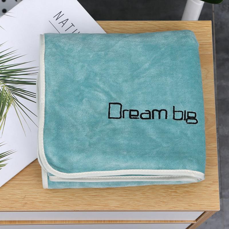 Thicken Bath Towel Absorbent Quick-drying Bath Towel Household Facial Towel