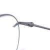 Pristine DITA Glasses BYLYM Boston Frame Cancer Metallic Mens DTX158-A-03 Used