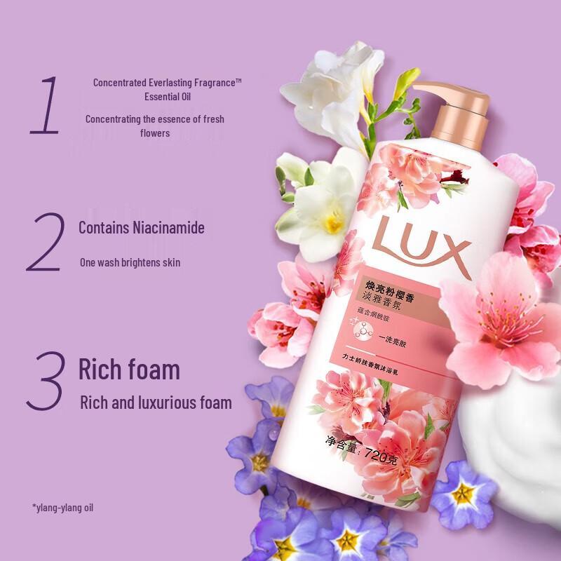 Lux Enchanting Lotus Shower & Hair Care Set