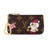 Key Pouch Monogram/Candy Red M12217