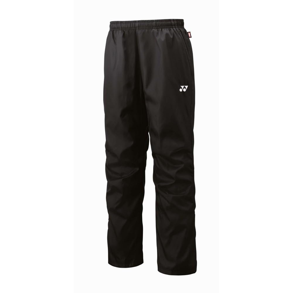 YONEX Pantalones calentavientos con forro Uni Negro, (007)