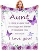 Idea Gifts For Dad Blankets for Father's Day Mother's Day Anniversary Birthday Thanksgiving for Mom Uncle Aunt Grandpa Grandma