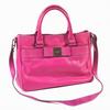 Diagonal 2WAY Shoulder Bag Pink Purple Women Used