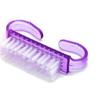 2PCS Nail Brushes 4 Colors Nail Art Manicure Pedicure Soft Remove Dust Powder Cleaning Brush Tools Transparent Horn Brushes