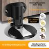 Adjustable Strong Magnetic Invisible Floor Door Stopper, Punch-Free Anti-Collision Door Stop Hardware for Bathroom Home Use
