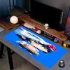 Demon Slayer Print Mouse Pad, Anti‑Slip Desktop keyboard Mat, for PC Laptop Gaming Working Daily Use, Cool Festival Surprise Gift