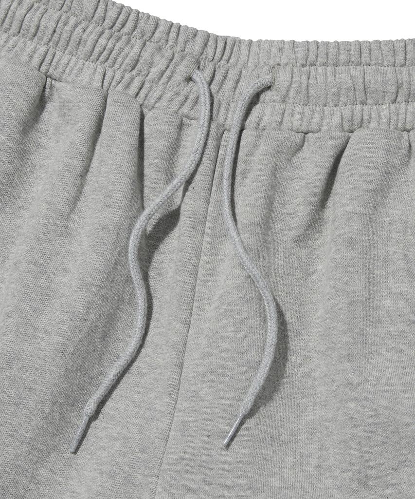 Seuweideu Wide Sweat Shorts [Gray]
