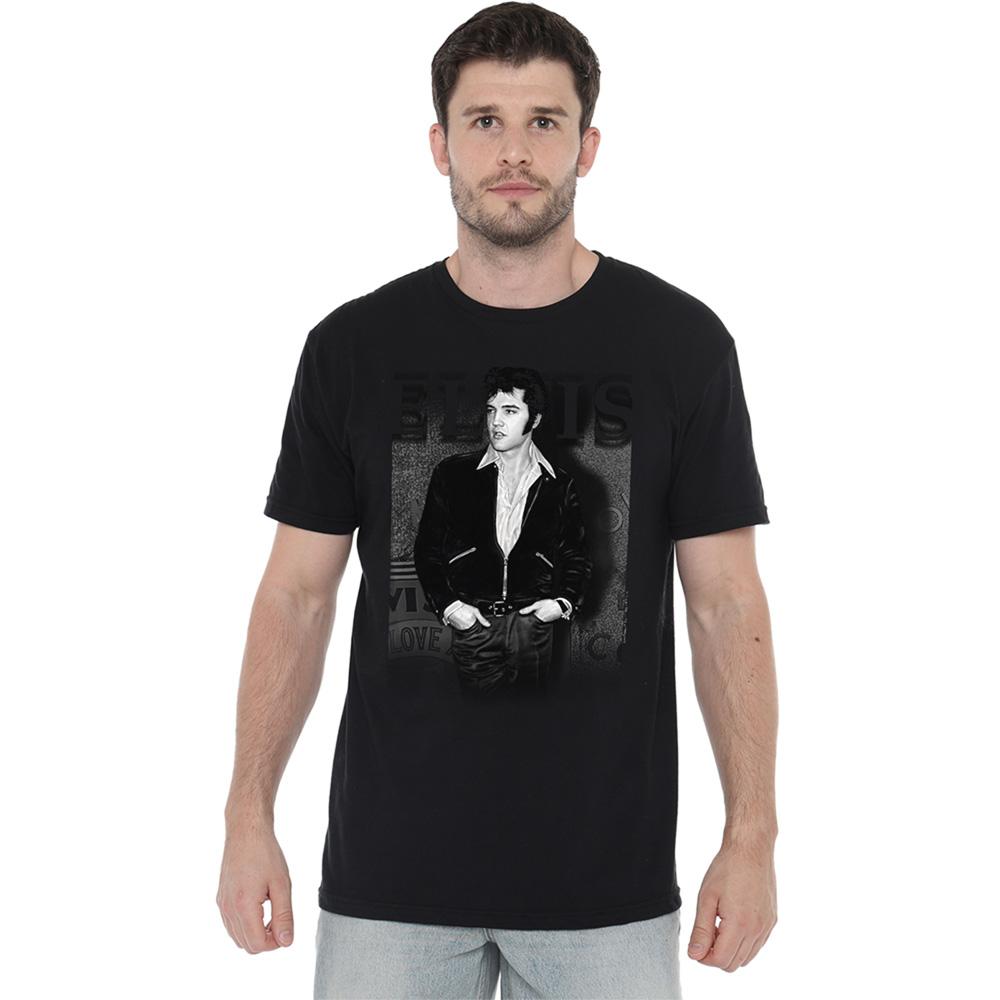 Elvis Presley Unisex Adult Just Cool T-Shirt