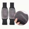 Thermal Knee Sleeves 2-Pack - Winter Warmth, Thick Support for Cycling, Gym. Quick On/Off. Men & Women.
