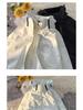 Men's Winter Cotton Parka: Three-in-One Detachable Fleece Jacket