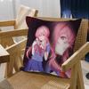 Anime The Future Diary Cushion Cover Pillow Cover Decor Pillowcase Printed Cushion Case for Couch