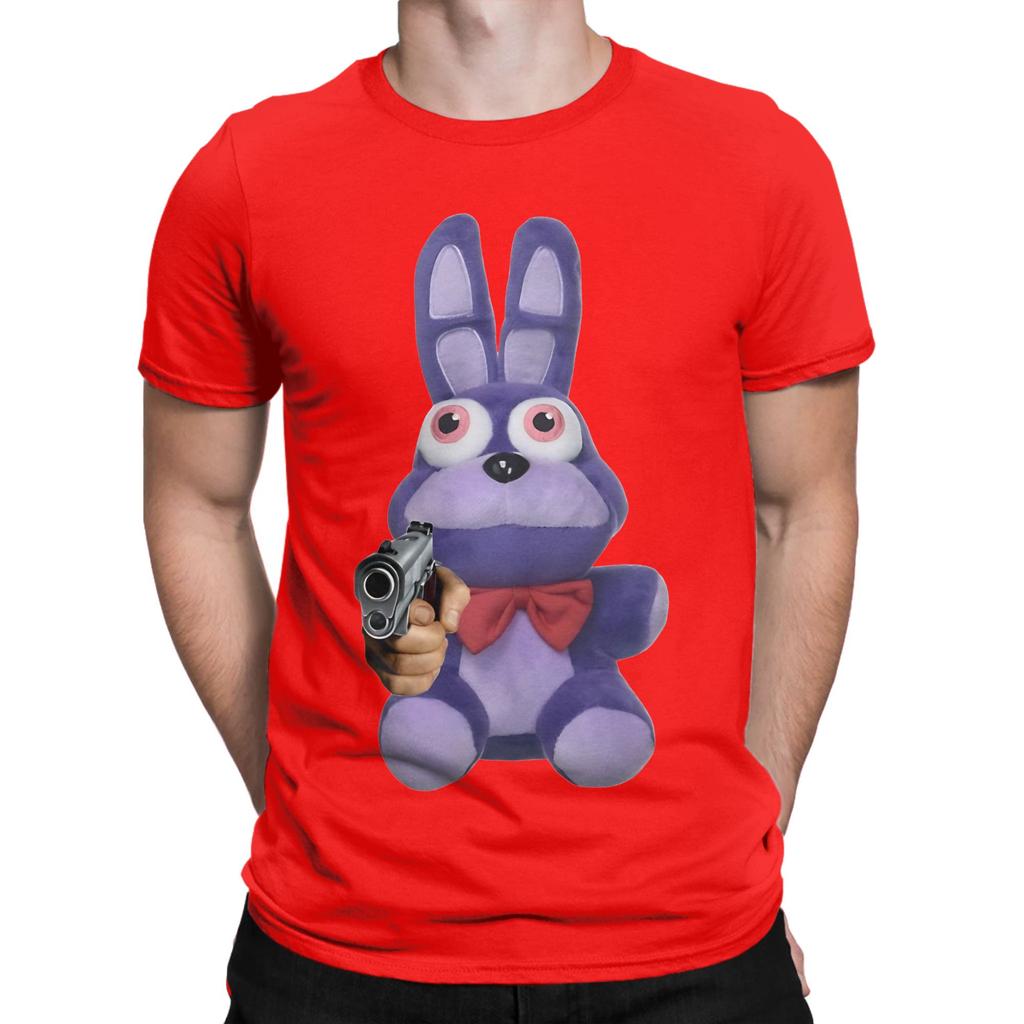 Fnaf Meme Graphic Funny 100 Cotton Tshirt Fnaf Tees Tops For Unisex