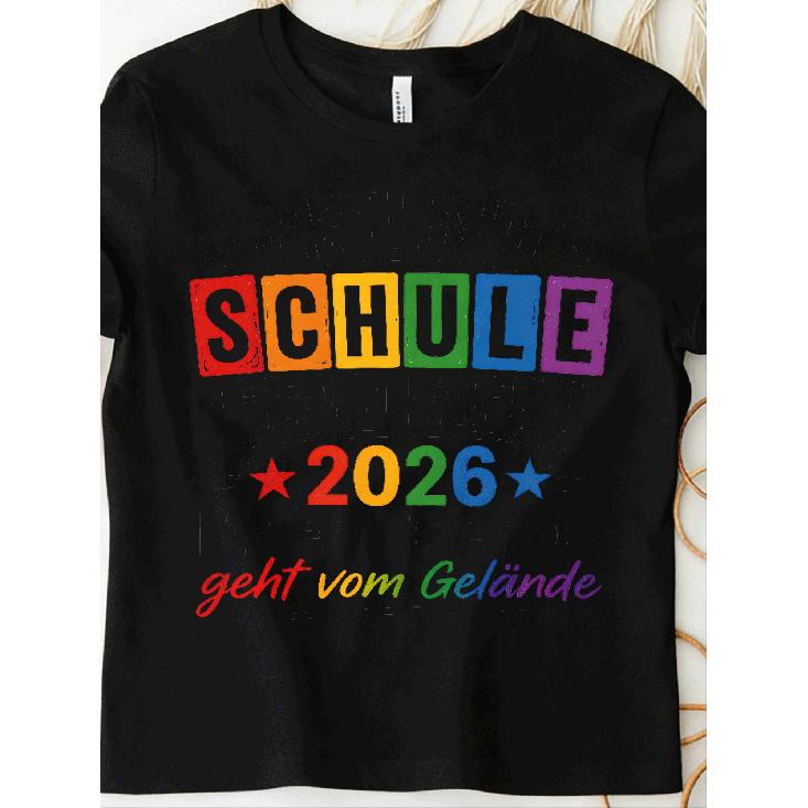 Primary School Finished Graduate Primary School Graduation 2026(2) Overseas Printing Y2K Oversized Unisex T-Shirt For Men Women Retro 2000S Streetwear