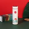 Water Bottle Vacuum Flasks Premium Travel  Mug Intelligent Temperature Display Chinese Style Cup