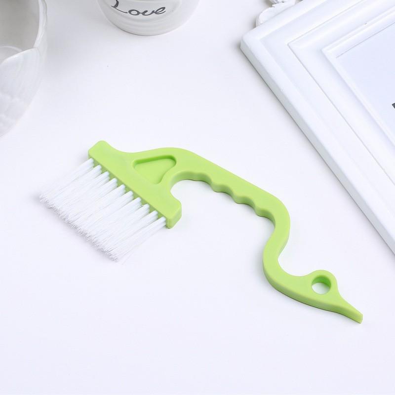 Multifunctional Swan-Shaped Cleaning Brush for Windows, Doors, Air Conditioners, and Keyboards