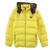 ARMANI JUNIOR Down Jacket 14A Yellow Kid's Used