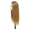 Ba Sha Braiding Practice Wig Mannequin Head with Hair Accessories, 100% Synthetic Hair, YK-27, for Salons