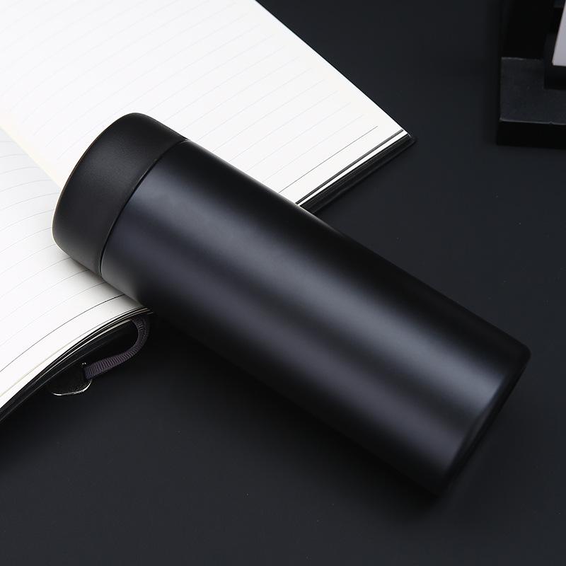 New Simple 101 Stainless Steel Thermos Cup Tea Separation Vacuum Car Cup Business Office Gift Cup